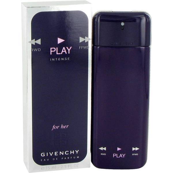 GIVENCHY PLAY INTENSE WOMAN PERFUME