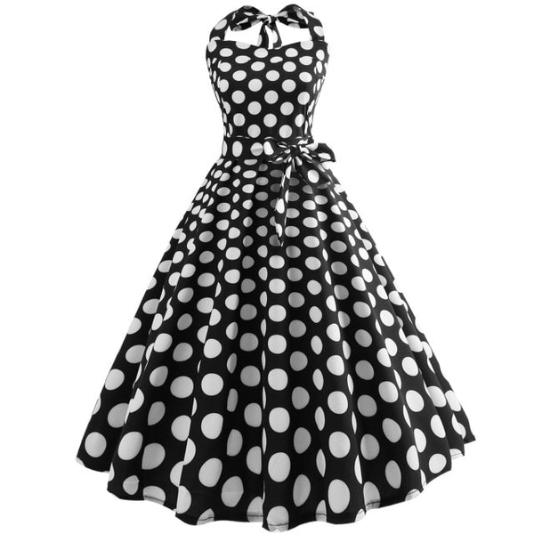 Women  Retro Rockabilly Prom Party Dress