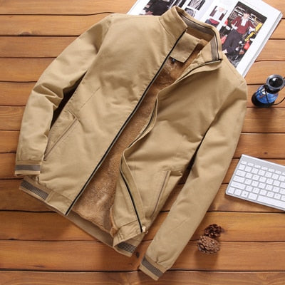 Mens Bomber Jackets Casual Outwear