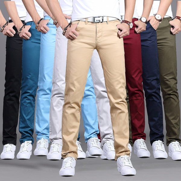 Spring autumn New Casual Pants