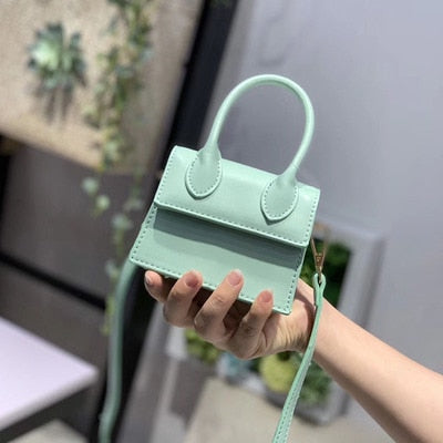 Fashion Quality PU Leather Square bag