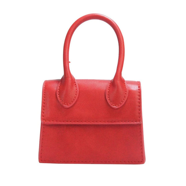 Fashion Quality PU Leather Square bag