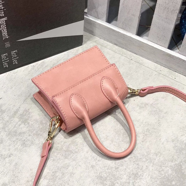 Fashion Quality PU Leather Square bag