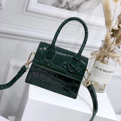 Fashion Quality PU Leather Square bag