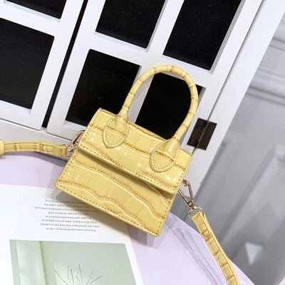 Fashion Quality PU Leather Square bag