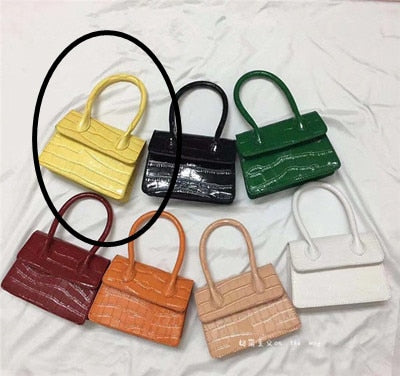 Fashion Quality PU Leather Square bag