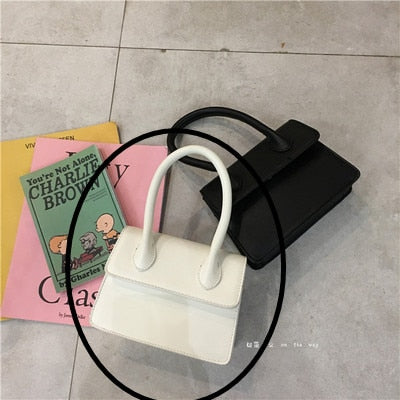 Fashion Quality PU Leather Square bag