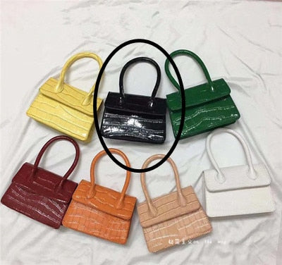 Fashion Quality PU Leather Square bag