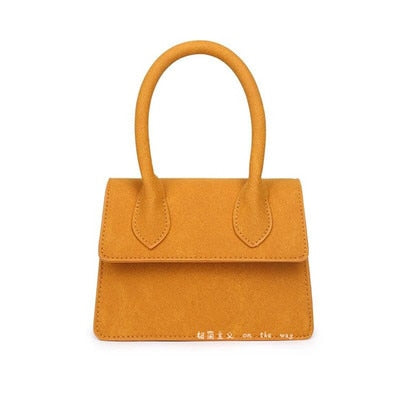 Fashion Quality PU Leather Square bag