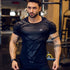 Men Compression Quick dry T-shirt