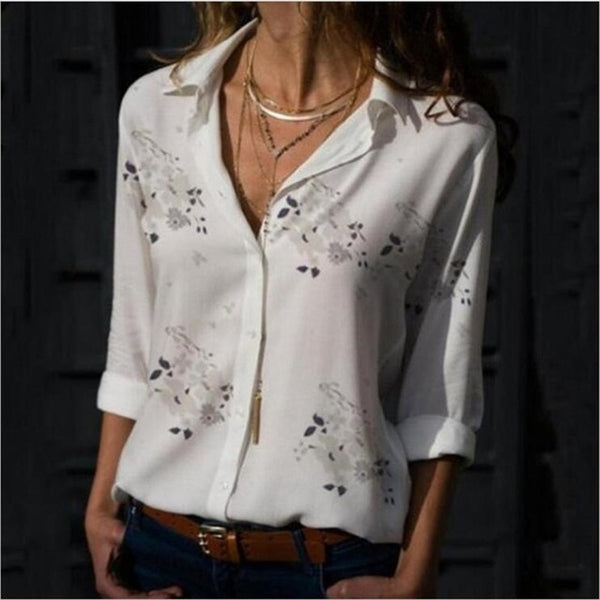 Woman Clothing Office Lady Blouses