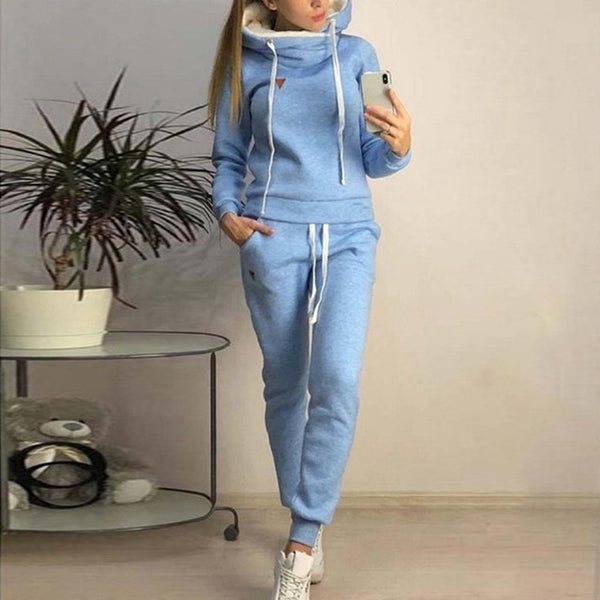 Women Sports Suits Hoodies Tracksuits