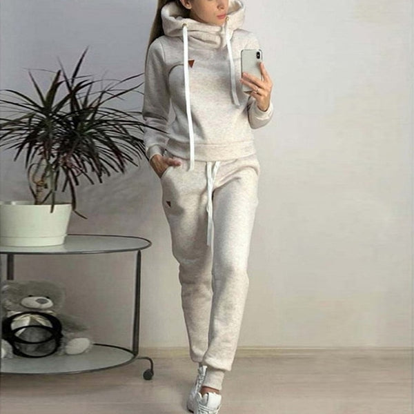 Women Sports Suits Hoodies Tracksuits